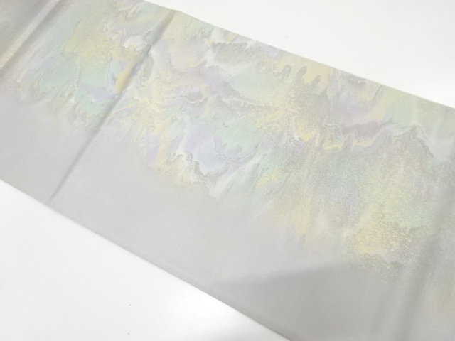 Japanese Kimono / Fukuro Obi Silk